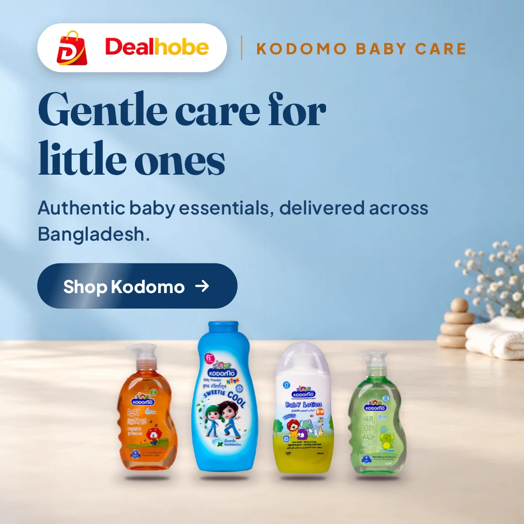 Kodomo baby care: gentle care for little ones